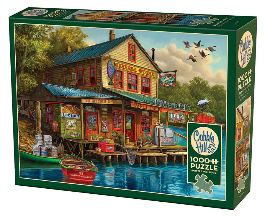 Bob's Beer and Bait 1000pcs