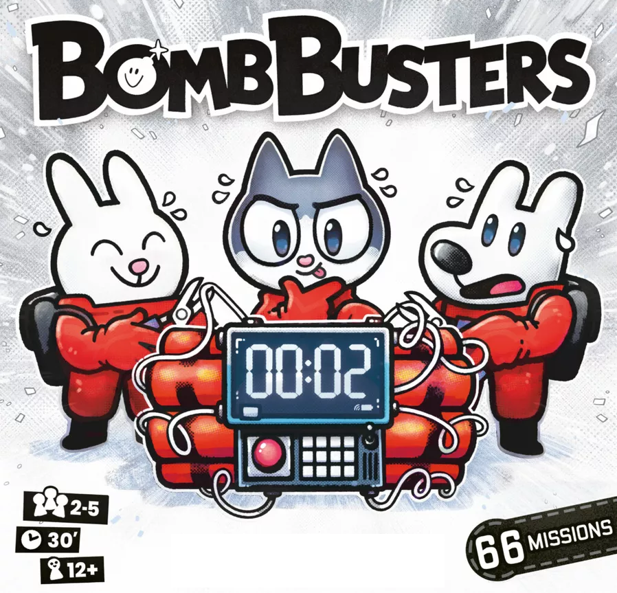 Bomb Busters **Pre Order**