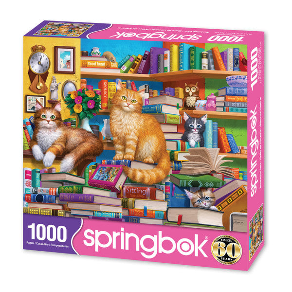 Bookshop Cats 1000pcs