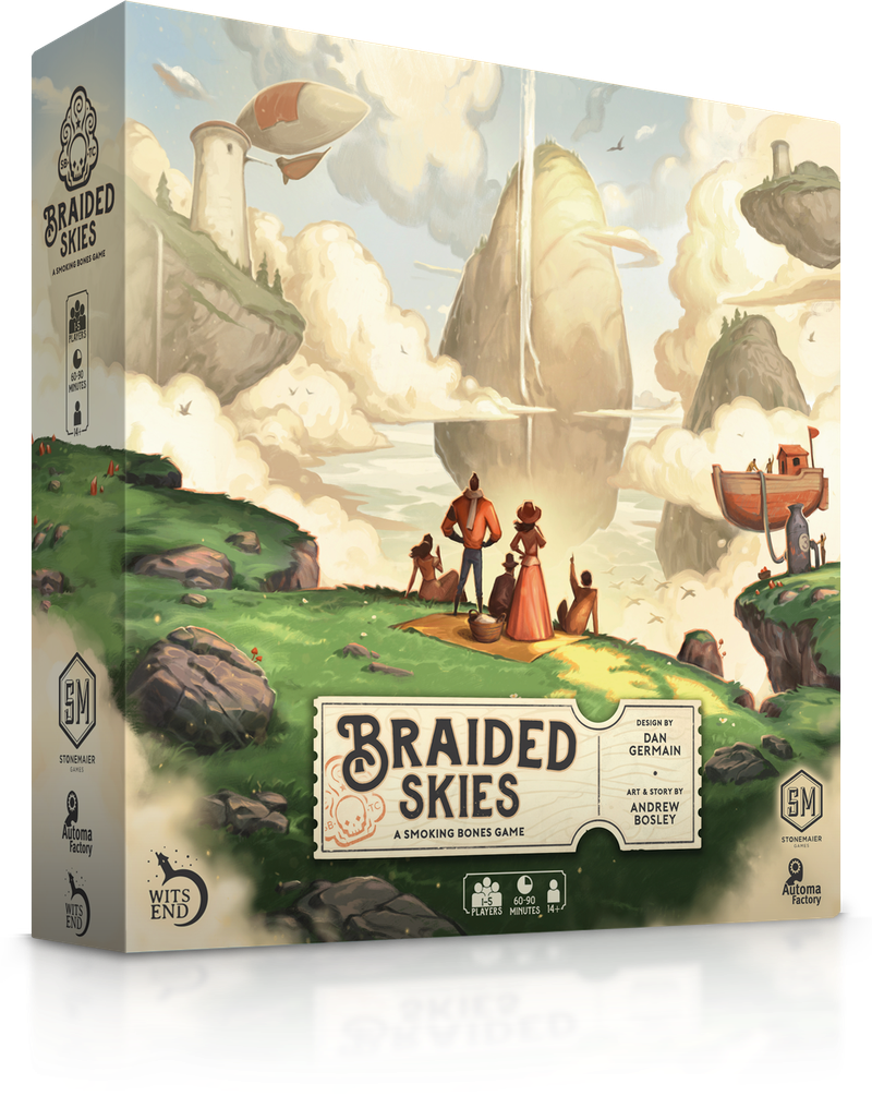 Braided Skies **Pre Order**