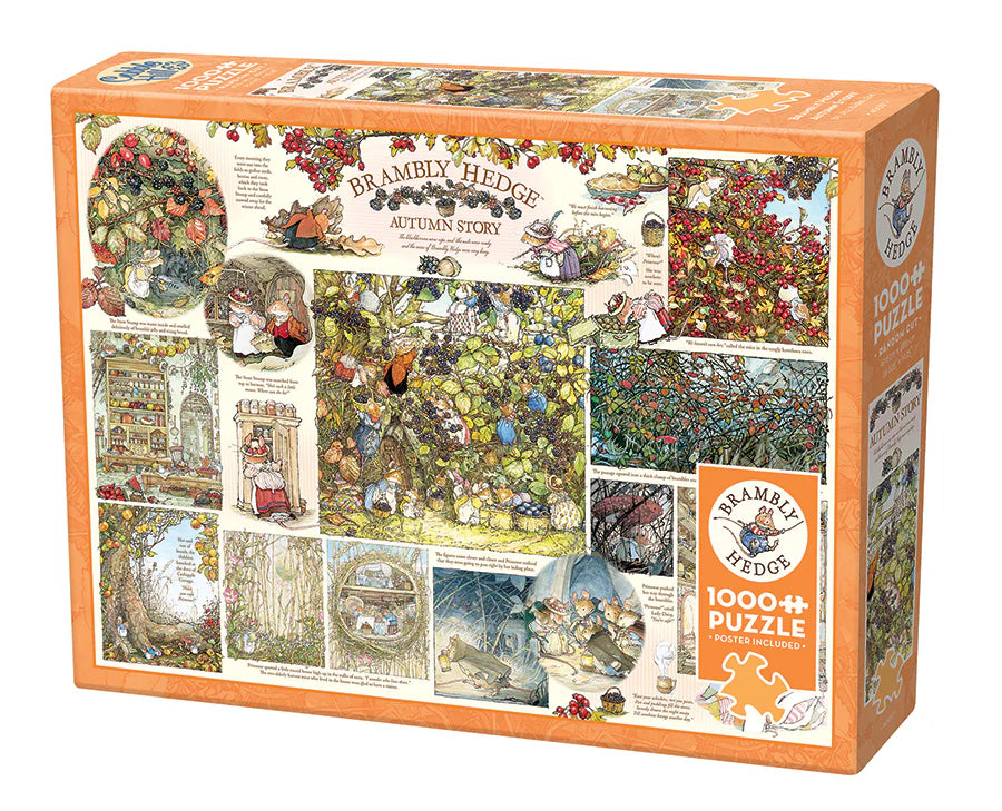 Bramble Hedge Autumn Story 1000pcs