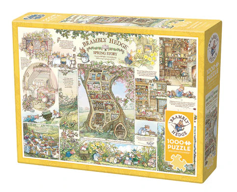 Bramble Hedge Spring Story 1000pcs