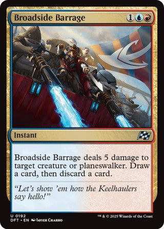 Broadside Barrage - Aetherdrift - 192