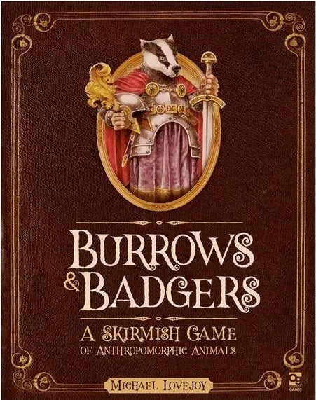 Burrows & Badgers (Second Edition) **Pre Order**