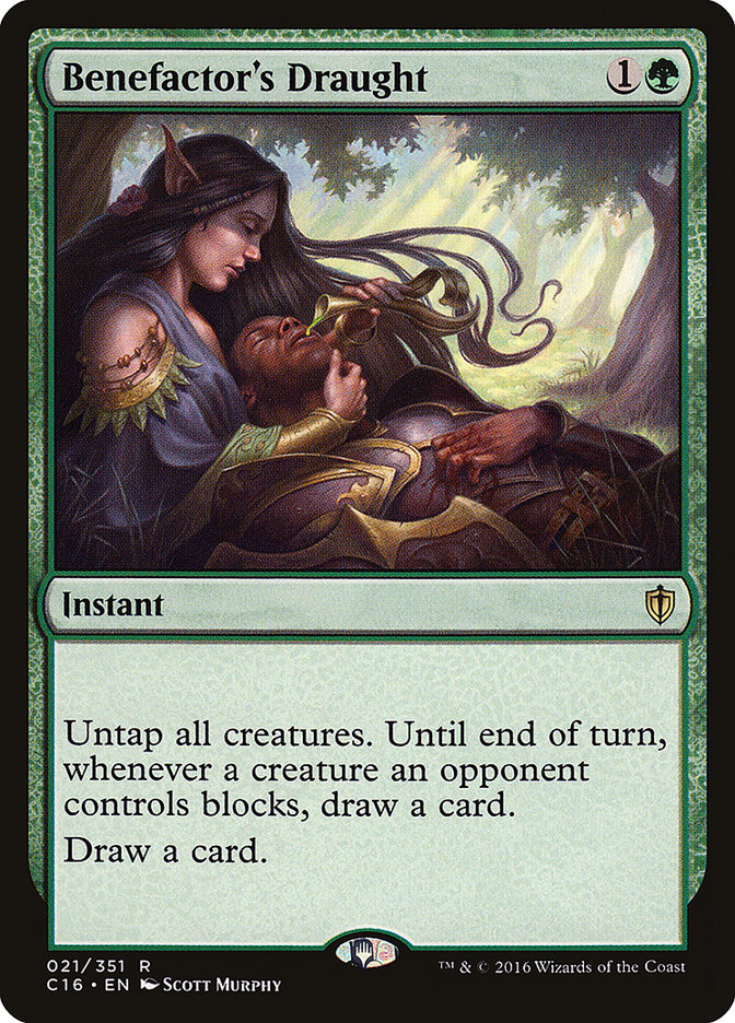 Benefactor's Draught - Commander 2016 - 021