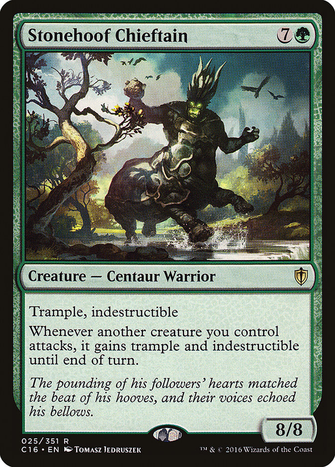 Stonehoof Chieftain - Commander 2016 - 025
