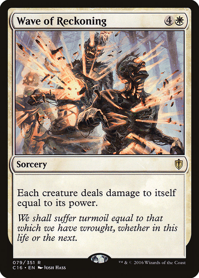 Wave Of Reckoning - Commander 2016 - 079