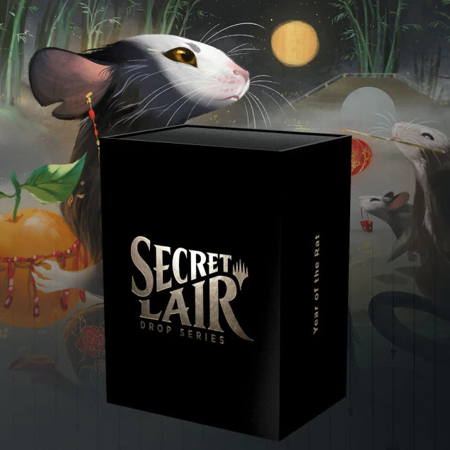 Secret Lair: Year of the Rat (Foil)