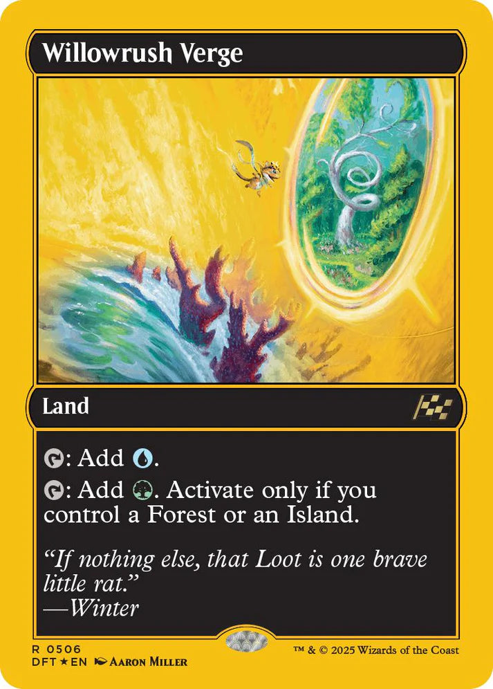 Willowrush Verge - Aetherdrift - 506