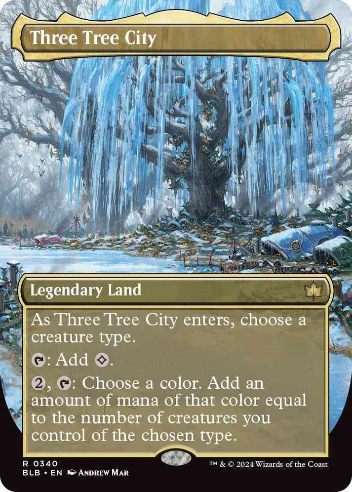 Three Tree City (340) Bloomburrow