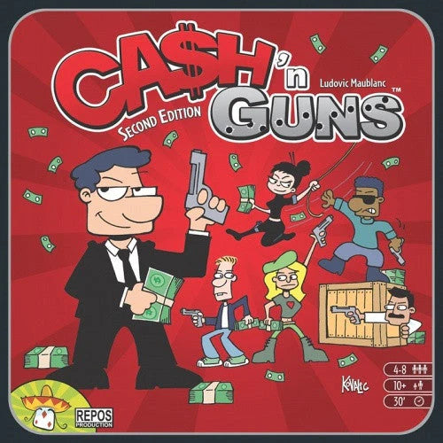 Cash and Guns Second Edition
