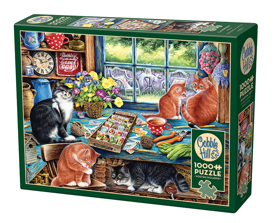 Cats Retreat 1000pcs