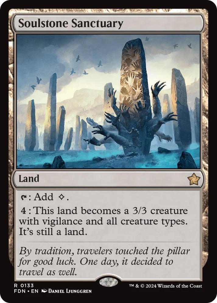 Soulstone Sanctuary - Foundations - 133 (Non-Foil)