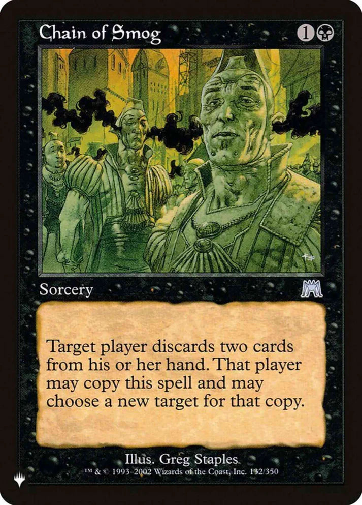 Chain of Smog - The List - 132