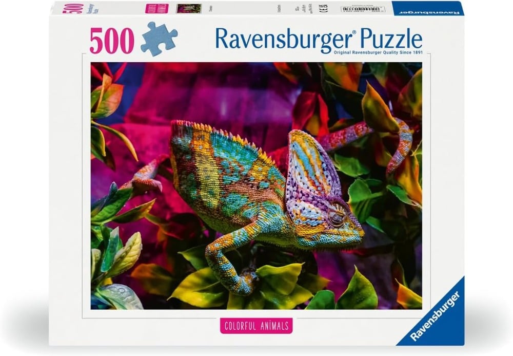 Chameleon 500pcs