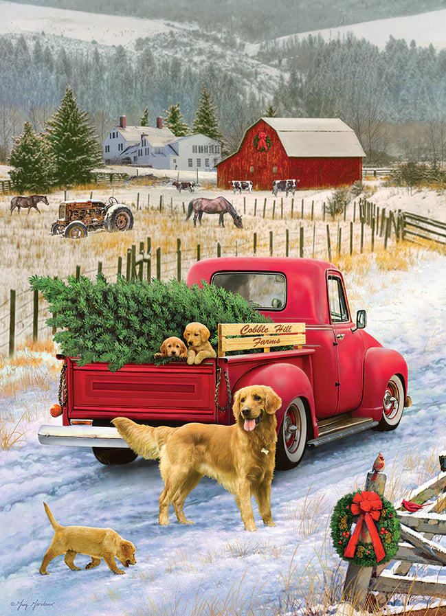 Christmas on the Farm 1000