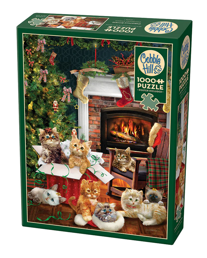 Christmas Kittens 1000pcs