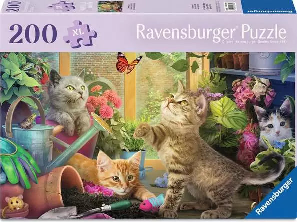 Cheeky Cats 200pcs