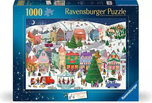 Christmas Town 1000pcs