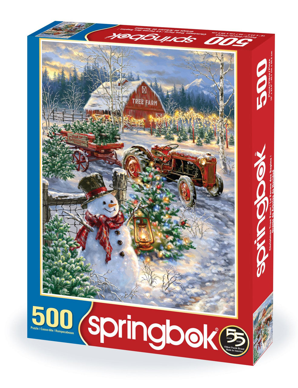 Christmas Tree Farm 500pcs