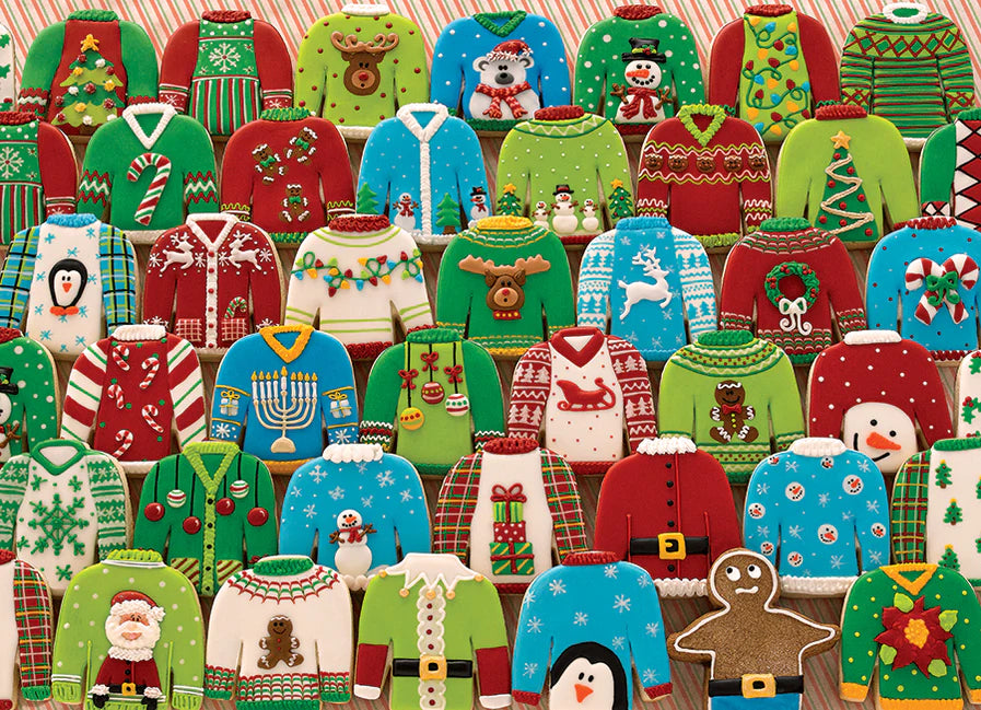 Ugly Xmas Sweaters 1000