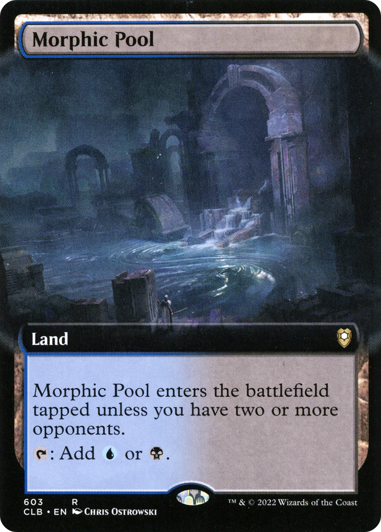 Morphic Pool - Commander Legends: Battle for Baldur's Gate - 603