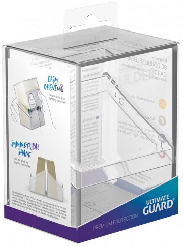 UG Deck Case Boulder 80+ Translucent