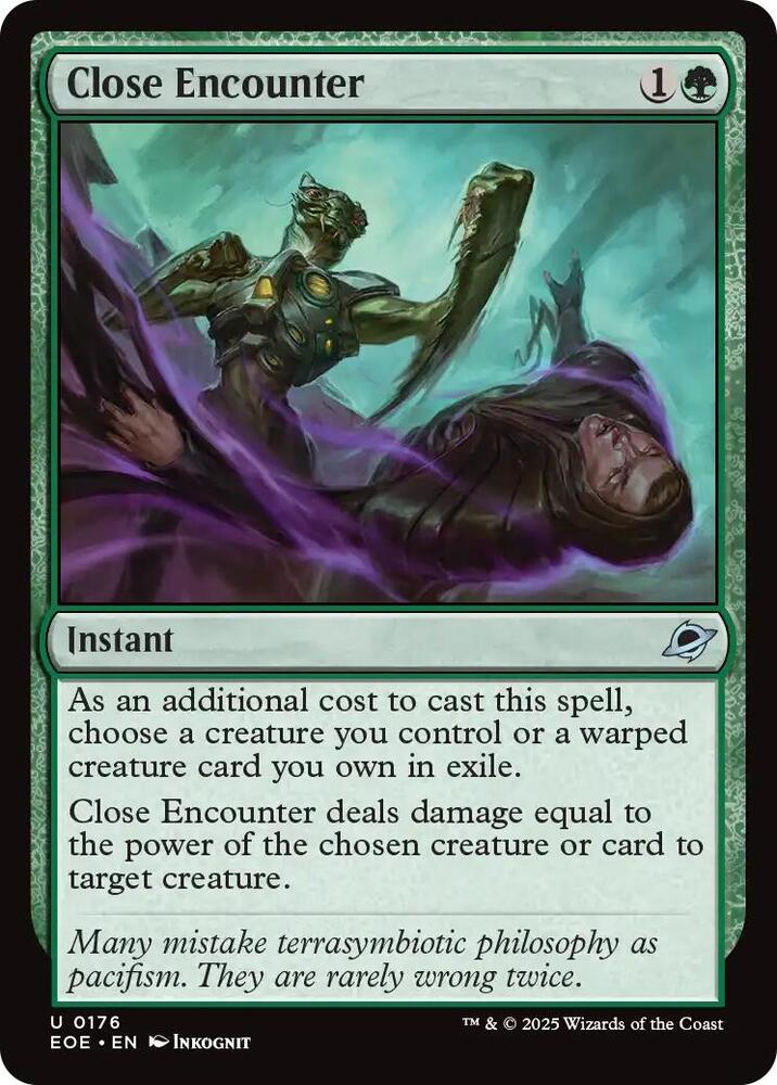 Close Encounter - Edge of Eternities (EOE) - 176