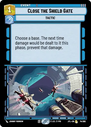 Close the Shield Gate - Jump To Lightspeed - 74