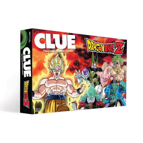 Clue Dragon Ball Z