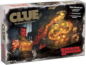 Clue: Dungeons & Dragons