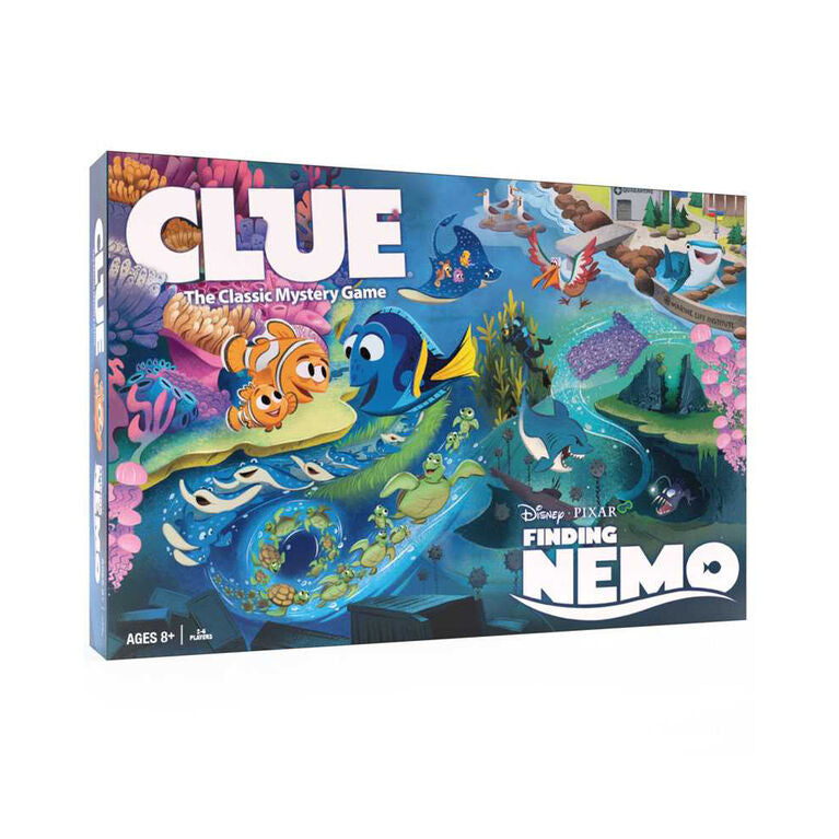 Clue: Finding Nemo