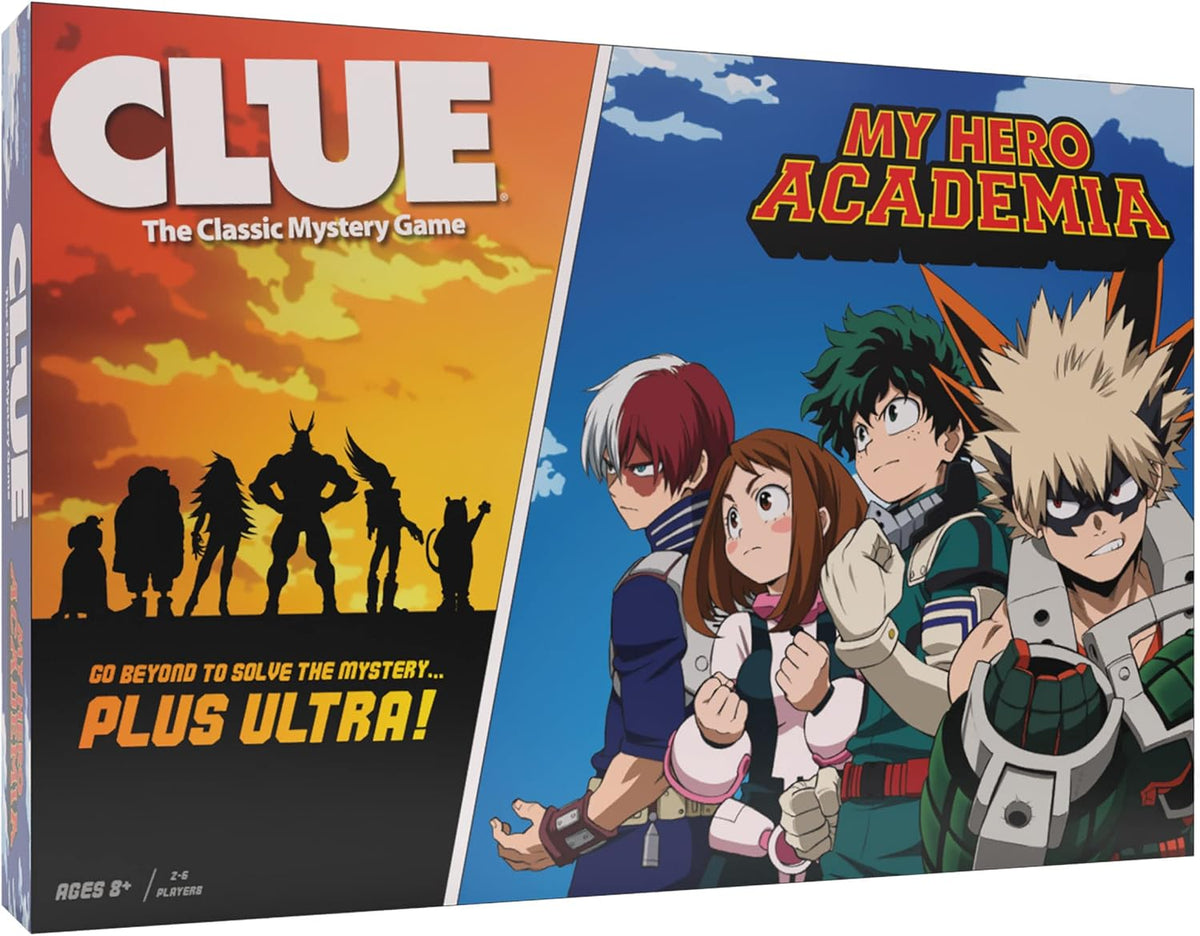 Clue - My Hero Academia