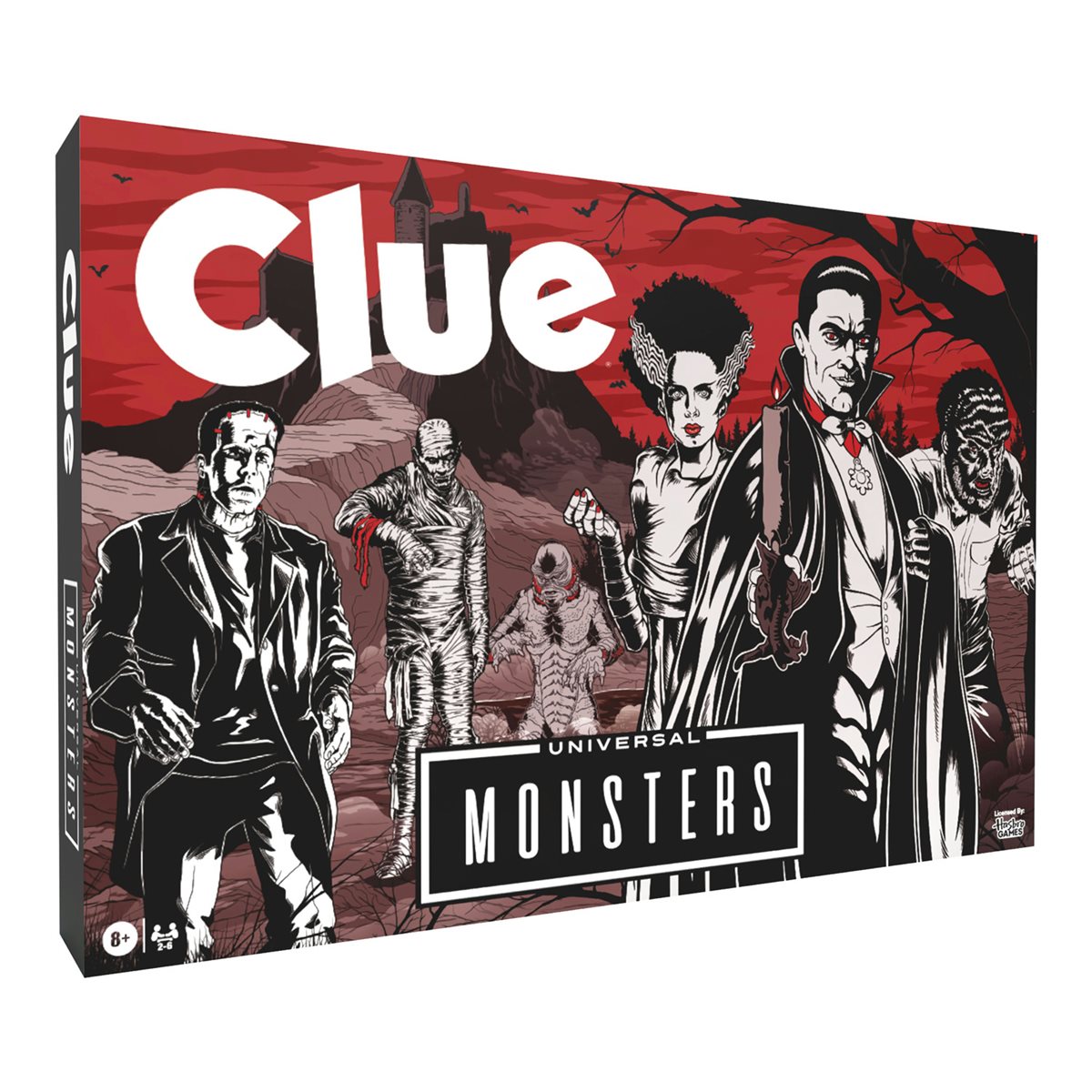 Clue - Universal Monsters