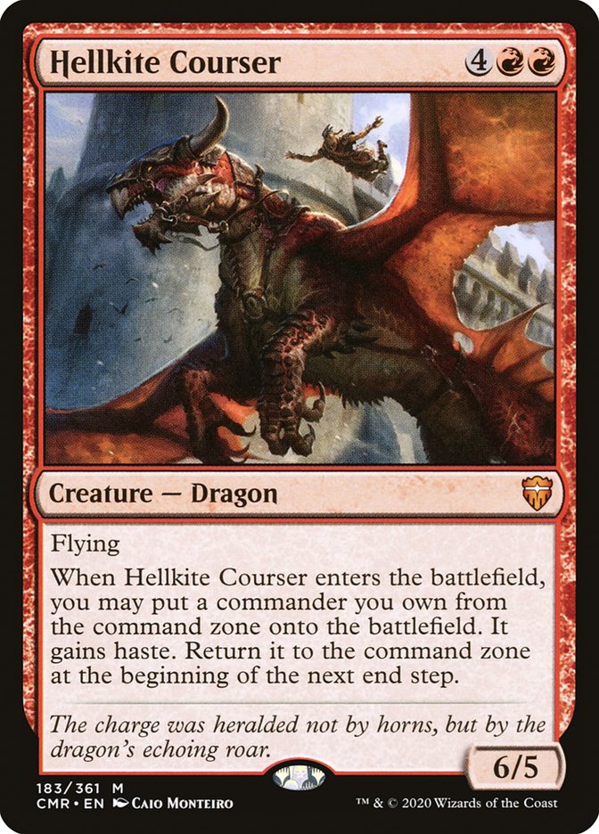 Hellkite Courser  - Commander Legends - 183/351
