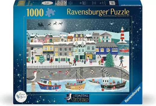 Coastal Christmas 1000pcs