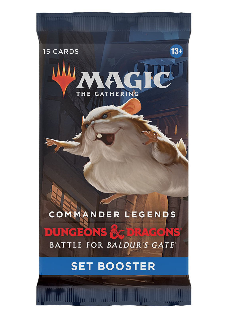 Commander Legends: Battle for Baldur's Gate - Set Booster Pack