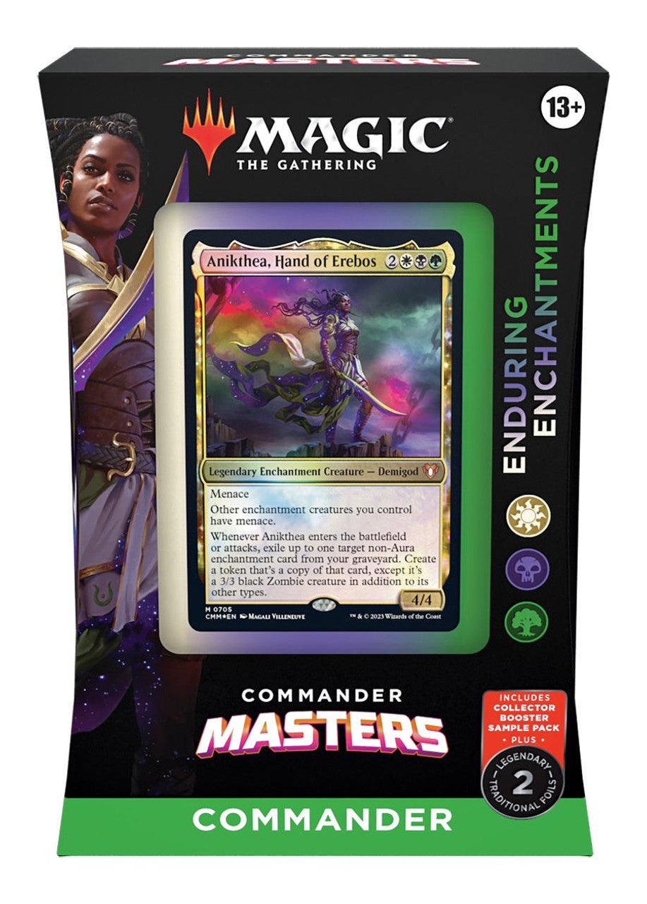 Commander Masters - Commander Deck - Enduring Enchantments