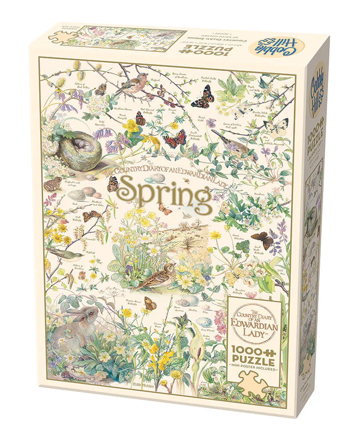 Country Diary: Spring 1000pcs