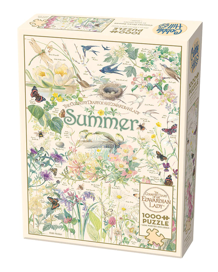 Country Diary: Summer 1000pcs