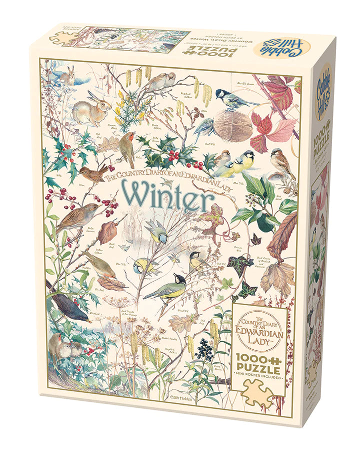 Country Diary: Winter 1000pcs