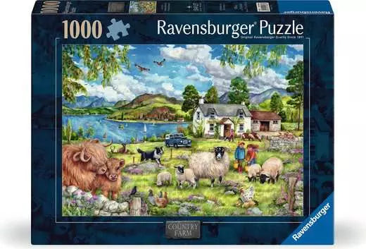 Country Farm 1000pcs