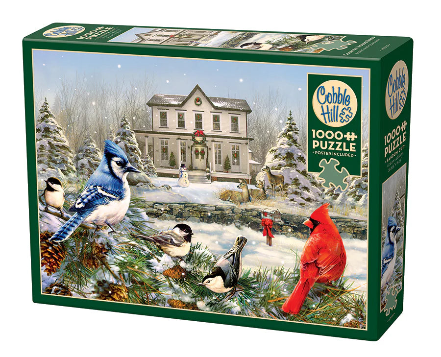 Country House Birds 1000pcs