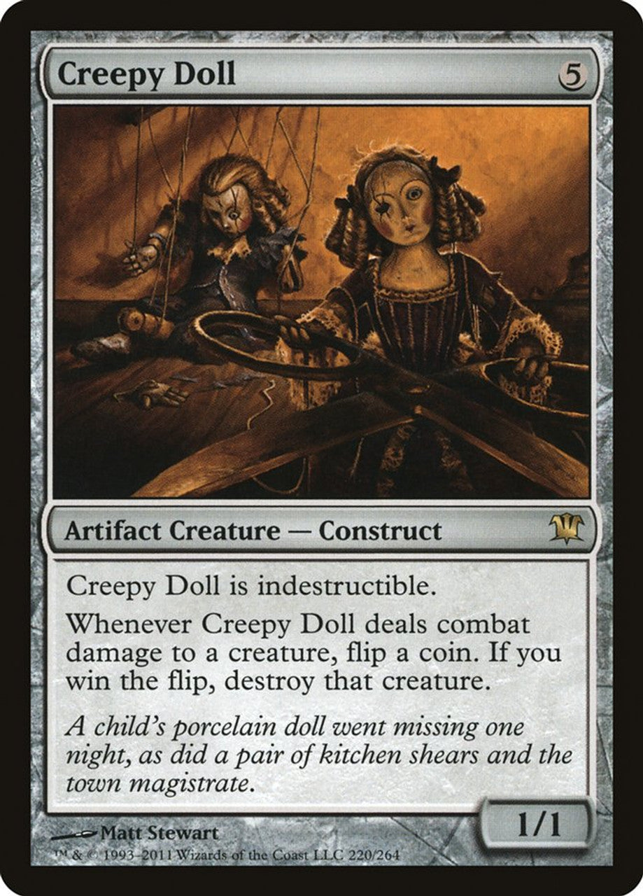 Creepy Doll - Innistrad - 220