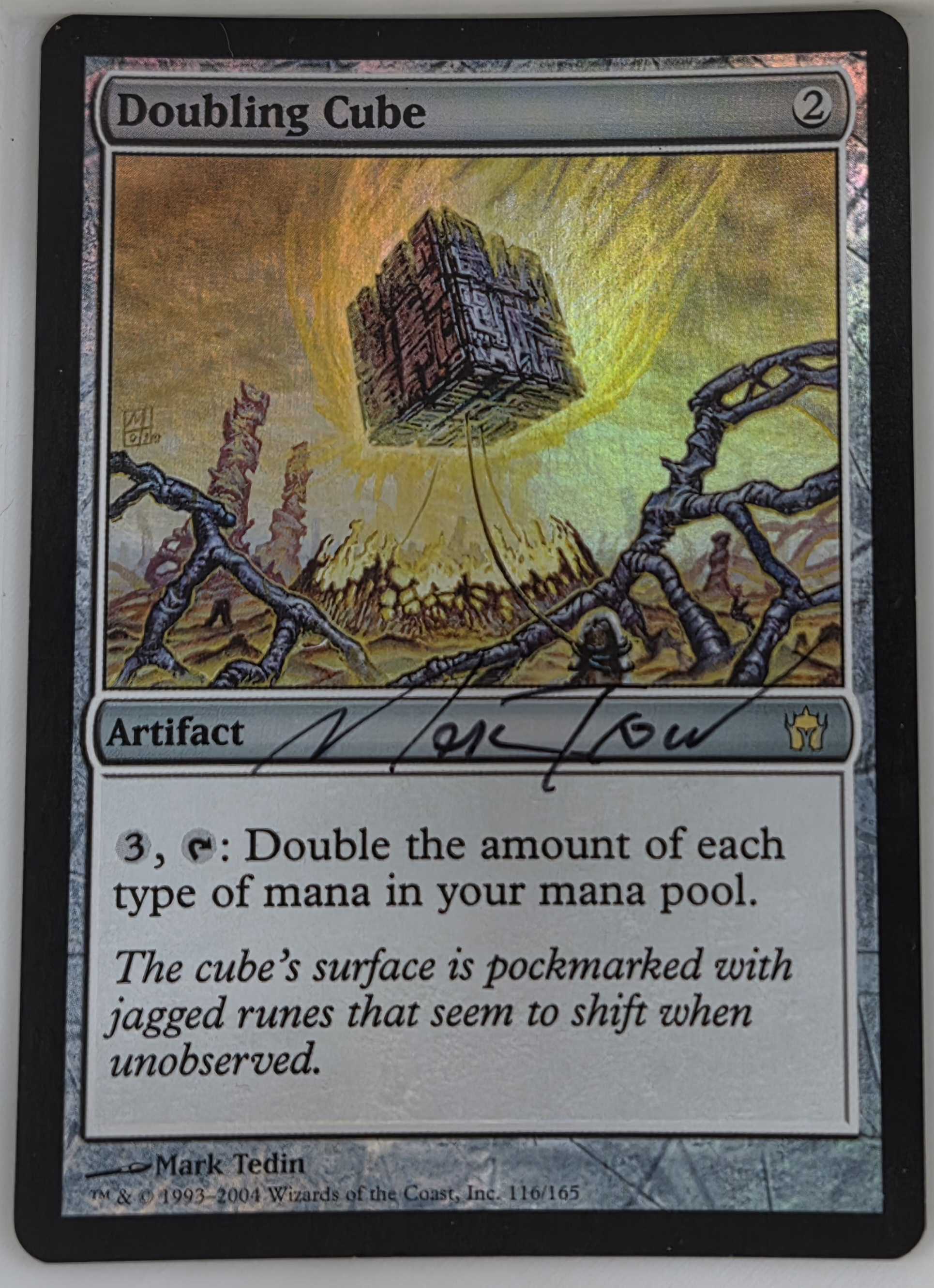 MTG Doubling Cube (AUTOGRAPHED)