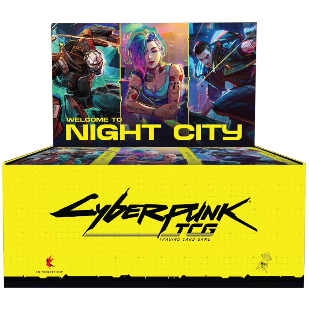 Cyberpunk TCG printer friendly tournament May 7th 6PM Semiahmoo