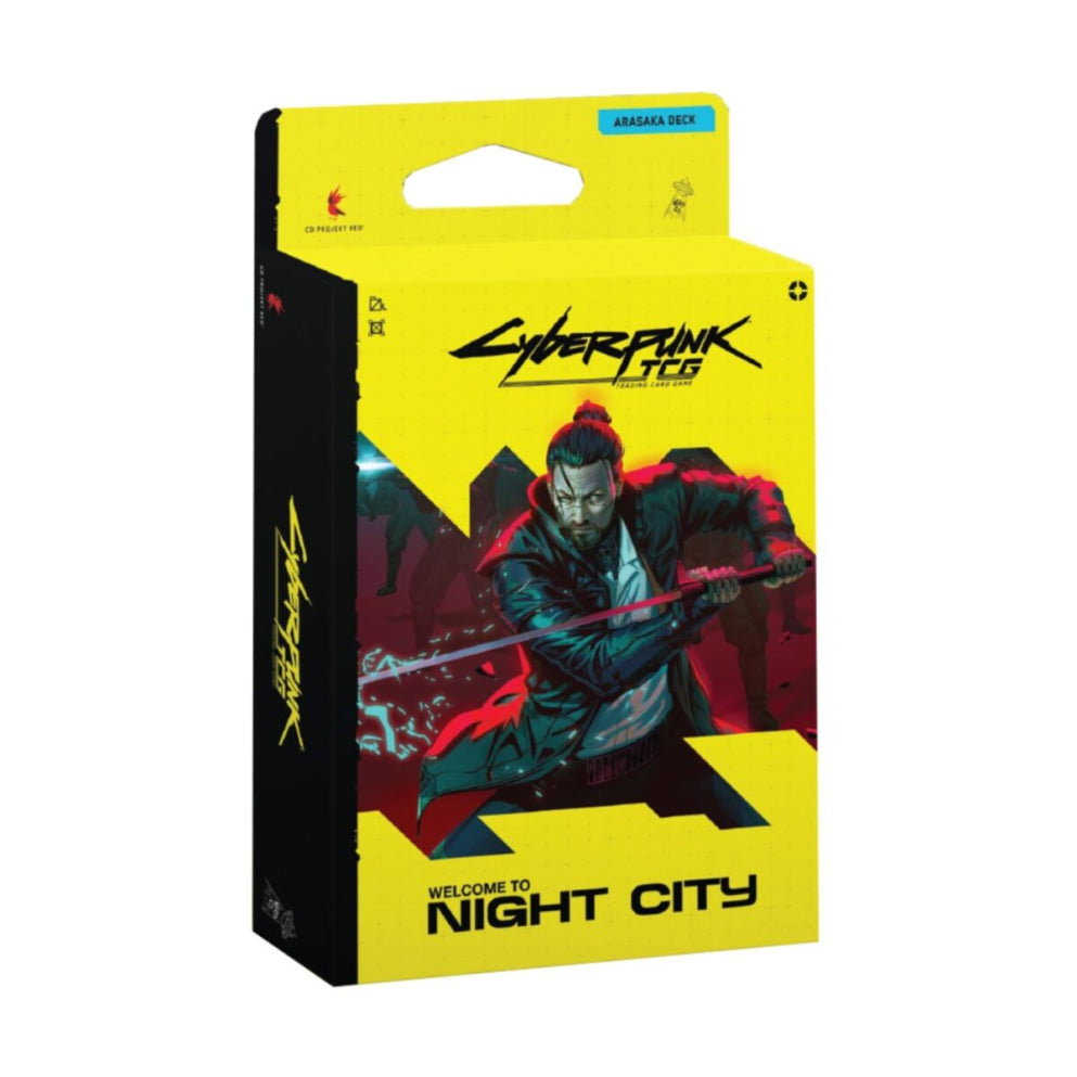Cyberpunk TCG - Retail Starter Deck - Embracing Power **Pre Order**