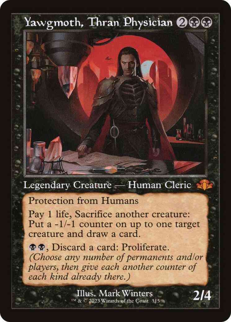 Yawgmoth, Thran Physician - Dominaria Remastered - 315