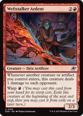Weftstalker Ardent - Edge of Eternities (EOE) - 169