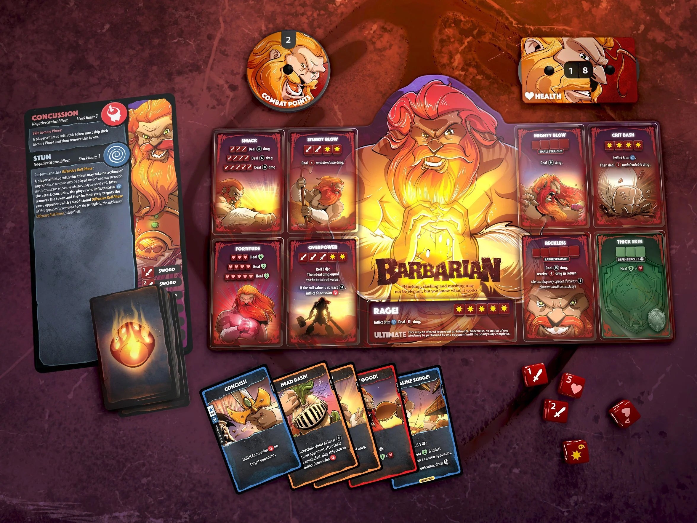 Dice Throne: Season One Battle Chest Pre Order Restock